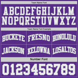 Custom Purple White-Gray Side Panel Geometric Chevron Reversible Double Side Sublimation Basketball Set Jersey