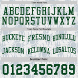 Custom Green-White Side Panel Stripe Sun Flame Reversible Double Side Sublimation Basketball Set Jersey