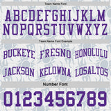 Custom Purple-White Side Panel Stripe Sun Flame Reversible Double Side Sublimation Basketball Set Jersey