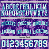 Custom Purple White-Teal Side Panel Stripe Sun Flame Reversible Double Side Sublimation Basketball Set Jersey