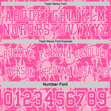 Custom Pink-White Side Panel Stripe Sun Flame Reversible Double Side Sublimation Basketball Set Jersey