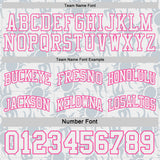 Custom Pink-White Side Panel Stripe Sun Flame Reversible Double Side Sublimation Basketball Set Jersey
