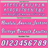 Custom Pink White-Purple Side Panel Stripe Geometric Triangle Gradient Dot Reversible Double Side Sublimation Basketball Set Jersey