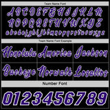Custom Black Purple-White Side Panel Stripe Geometric Triangle Gradient Dot Reversible Double Side Sublimation Basketball Set Jersey