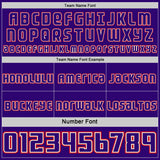 Custom Cream Purple-Red Side Panel Stripe Geometric V-Cut Color Block Reversible Double Side Sublimation Basketball Set Jersey