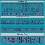 Custom Teal Black-Pink Side Panel Stripe Geometric V-Cut Color Block Reversible Double Side Sublimation Basketball Set Jersey