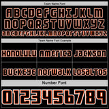 Custom Black White-Orange Side Panel Stripe Geometric V-Cut Color Block Reversible Double Side Sublimation Basketball Set Jersey
