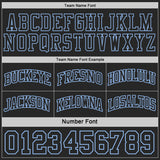 Custom Black(Cream) Light Blue-Pink Camo Side Panel Stripe Reversible Double Side Sublimation Basketball Set Jersey