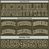 Custom Black(Olive)-Cream Digital Camo Side Panel Stripe Reversible Double Side Sublimation Basketball Set Jersey