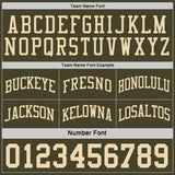 Custom Olive-Cream Woodland Camo Side Panel Stripe Reversible Double Side Sublimation Basketball Set Jersey