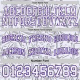 Custom Pink Purple-White Side Panel Stripe Stars Geometric Shatter Starburst Reversible Double Side Sublimation Basketball Set Jersey
