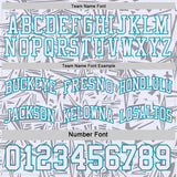 Custom Purple Teal-White Side Panel Stripe Stars Geometric Shatter Starburst Reversible Double Side Sublimation Basketball Set Jersey