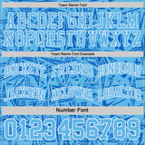 Custom Black White-Sky Blue Side Panel Stripe Stars Geometric Shatter Starburst Reversible Double Side Sublimation Basketball Set Jersey
