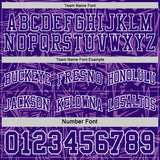 Custom Black White-Purple Side Panel Stripe Stars Geometric Shatter Starburst Reversible Double Side Sublimation Basketball Set Jersey