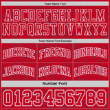 Custom Red White-Powder Blue Side Panel Stripe Stars Geometric Shatter Starburst Reversible Double Side Sublimation Basketball Set Jersey
