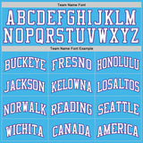 Custom Sky Blue White-Purple Authentic Basketball Jersey
