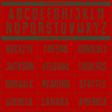 Custom Red Olive Sublimation Soccer Uniform Jersey