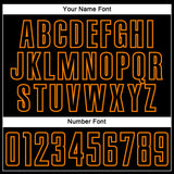 Custom Black Bay Orange Splash Sublimation Soccer Uniform Jersey