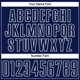 Custom Navy Silver Splash Sublimation Soccer Uniform Jersey