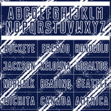 Custom Navy White Abstract Fragment Art Splash Sublimation Soccer Uniform Jersey