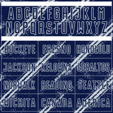 Custom Navy Silver Abstract Fragment Art Splash Sublimation Soccer Uniform Jersey