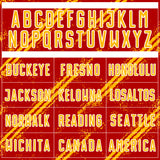 Custom Red Gold-White Abstract Fragment Art Splash Sublimation Soccer Uniform Jersey