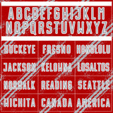 Custom Red Gray-White Abstract Fragment Art Splash Sublimation Soccer Uniform Jersey