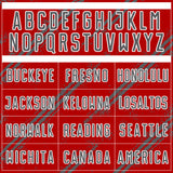 Custom Red Steel Gray-White Abstract Fragment Art Splash Sublimation Soccer Uniform Jersey