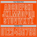 Custom Kelly Green Orange-White Geometric Shape Sublimation Soccer Uniform Jersey