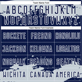 Custom Navy Silver-White Abstract Fragment Art Sublimation Soccer Uniform Jersey