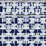 Custom Navy Silver-White Geometric Shapes Sports Sublimation Soccer Uniform Jersey