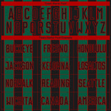 Custom Black Kelly Green-Red Pinstripe Line Sports Sublimation Soccer Uniform Jersey