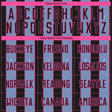 Custom Black Light Blue-Pink Pinstripe Line Sports Sublimation Soccer Uniform Jersey