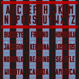 Custom Black Light Blue-Red Pinstripe Line Sports Sublimation Soccer Uniform Jersey