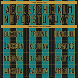 Custom Black Teal-Old Gold Pinstripe Line Sports Sublimation Soccer Uniform Jersey