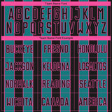 Custom Black Teal-Pink Pinstripe Line Sports Sublimation Soccer Uniform Jersey