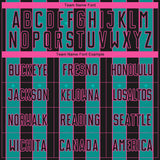 Custom Black Aqua-Pink Pinstripe Line Sports Sublimation Soccer Uniform Jersey