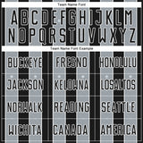 Custom Black Silver-White Pinstripe Line Sports Sublimation Soccer Uniform Jersey