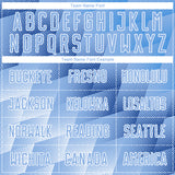 Custom Light Blue Royal-White Argentina Round Sports Sublimation Soccer Uniform Jersey