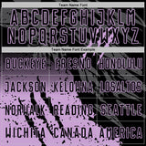 Custom Black Light Purple Gradient Claw Mark Splatter Sports Sublimation Soccer Uniform Jersey