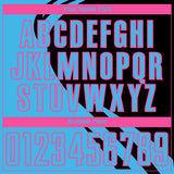 Custom Sky Blue Pink-Black Diagonal Streamline Color Block Swirl Curve Lines Sublimation Soccer Uniform Jersey