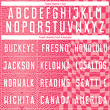 Custom Neon Pink White-Medium Pink Geometric Patchwork Asymmetry Checkered Zigzag Lines Sublimation Soccer Uniform Jersey