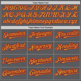 Custom Steel Gray Red Pinstripe Old Gold Two-Button Unisex Softball Jersey