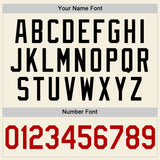 Custom Cream Red-Black Two-Button Unisex Softball Jersey