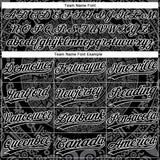 Custom Black Steel Gray-White Ethnic Aztec Mexican Heritage Two-Button Unisex Softball Jersey