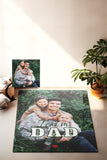 Personalized Team Dad Photo carpet