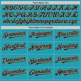 Custom Teal Navy-Old Gold Mesh Authentic Throwback Baseball Jersey