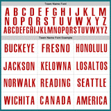 Custom Teal White-Red Authentic Baseball Jersey