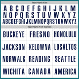 Custom Teal White-Navy Authentic Baseball Jersey