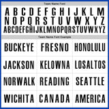 Custom Thunder Blue Black-White Authentic Baseball Jersey